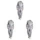 thumbnail image 4 of Minnieouse Home Salon Spa Traje de sauna Jogging Ejercicio Sudor Pérdida de peso Chaqueta Lavable PVC Trajes deportivos Ropa Equipo deportivo Type7 NO7, 4 of 6