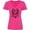 Hot Pink, variant on Inktastic Born in 1972 Limited Edition Women's V-Neck T-Shirt