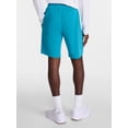 thumbnail image 3 of Athletic Works Men's and Big Men's Active Mesh Shorts, 9" Inseam, Sizes S-5XB, 3 of 6