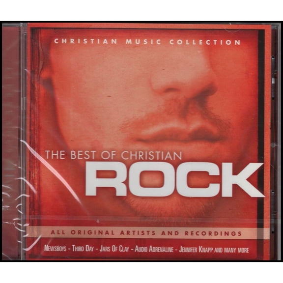 The Best of Christian Rock: All Original Artists And Recordings (Music CD)