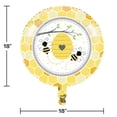 thumbnail image 2 of Creative Converting 340176 Bumblebee Baby Shower Mylar Balloon, 2 of 2
