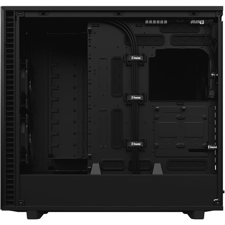 Fractal Design Define 7 XL E-ATX Tower Case, Black Aluminum