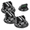 Black 3pcs, variant on Car Phone Holder 360 Degree Rotation, 2026 New Dashboard Phone Mount with Adjustable Spring Clip, Universal Non Slip One Hand Operation Navigation Stand Bracket for Smartphones