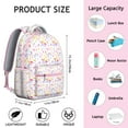thumbnail image 6 of Lightweight Rainbow Pattern Backpack with Unicorn Design for Daily Adventures, 6 of 6