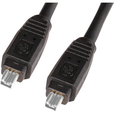 Ge Ho97833 Ieee-1394 Firewire Cables (4 Pin-To-4 Pin) 10