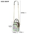 thumbnail image 2 of FORMRS Crossbody Bag for Women Quilted Travel Shoulder Cell Phone Purse with Chain Strap Handbag, Purple Skates, 2 of 7