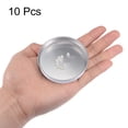 thumbnail image 3 of Unique Bargains 4mm Nylon Solid Plastic Bearing Balls G1 Precision 10 Pack, 3 of 4