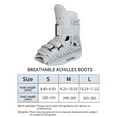 thumbnail image 4 of Inflatable Walker Boot Air Cam Walker Fracture Boot Medical Short Walking Boot Walker Brace Breathable Orthopaedic Boot for Foot Injury Ankle Sprain, 4 of 7