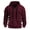 Red, variant on Mens Quarter Zip Pullover Tactical Hoodies Vintage Long Sleeve Casual Fashion Hoodie Fall Winter Sweaters Blue