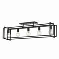 thumbnail image 6 of Golden Lighting Tribeca 5-Light Linear Pendant in Matte Black with Pewter Accents, 6 of 9