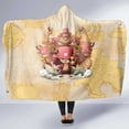 thumbnail image 1 of Tony Tony Chopper - One Piece Hooded Blanket Anime Style Ts04, 1 of 5