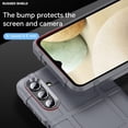 thumbnail image 5 of Slim Fit Phone Case for Samsung Galaxy A13 5G,Rugged Shield Durable Case with Military Grade Shockproof Protection and Camera Lens Protection Shell for Galaxy A13 5G, HD Gray, 5 of 16