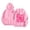 Pink, variant on Linfrsh Women's Pullover Hoodies Teen Girls Trendy Fall Fashion Tops Hooded Sweatshirts (Light Gray,2XL)