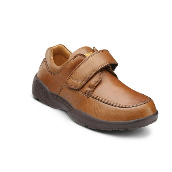 Dr. Comfort Scott Men's Casual Shoe - Chestnut