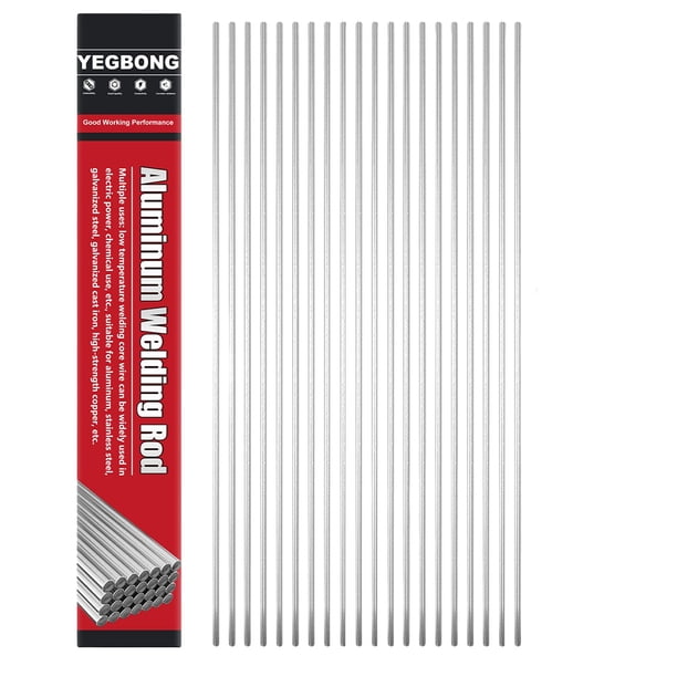 Varillas Para Soldar Varillas de soldadura de aluminio Alambre con núcleo de soldadura /Industria alimentaria (2,0 mm * 33 cm 20 PCS) Ehuebsd Para estrenar