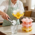 thumbnail image 4 of Plateaux en Silicone de Qualité Alimentaire en Forme de Glace pour la Maison, 4 of 8