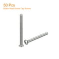 thumbnail image 3 of #2-56x1" Button Head Socket Cap Screws, 50 Pack 304 Stainless Steel Screws, 3 of 5