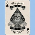 thumbnail image 3 of CafePress - The Ghost Of Kyiv Ace Of Spades Pro Ukra T Shirt - Men's Classic Graphic T-Shirt, 3 of 4