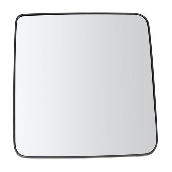 KAIHUIXING Exterior Mirror Glass Manual Left Driver Side Snap on-Attachment Type Clear Backing Plate for Jeep for Gladiator 2020-2021 for Wrangler 2018-2021