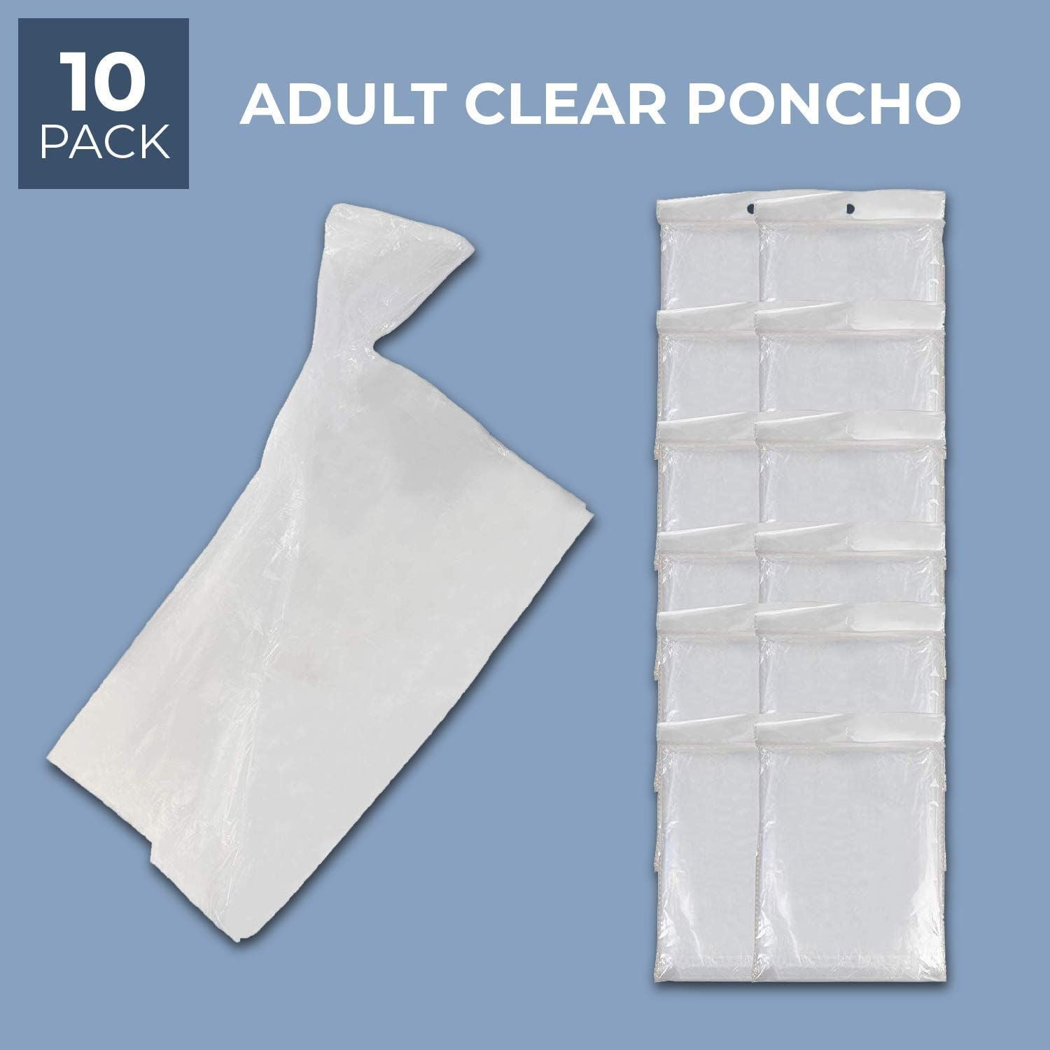 Details about / 10PCS Disposable Emergency Waterproof Rain Coat Poncho Hiking Camping Hood SUST