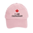 thumbnail image 1 of Adjustable Baseball Caps for Men and Women - Canada Is Not For Hat Washed Design Dad Cap, 1 of 2