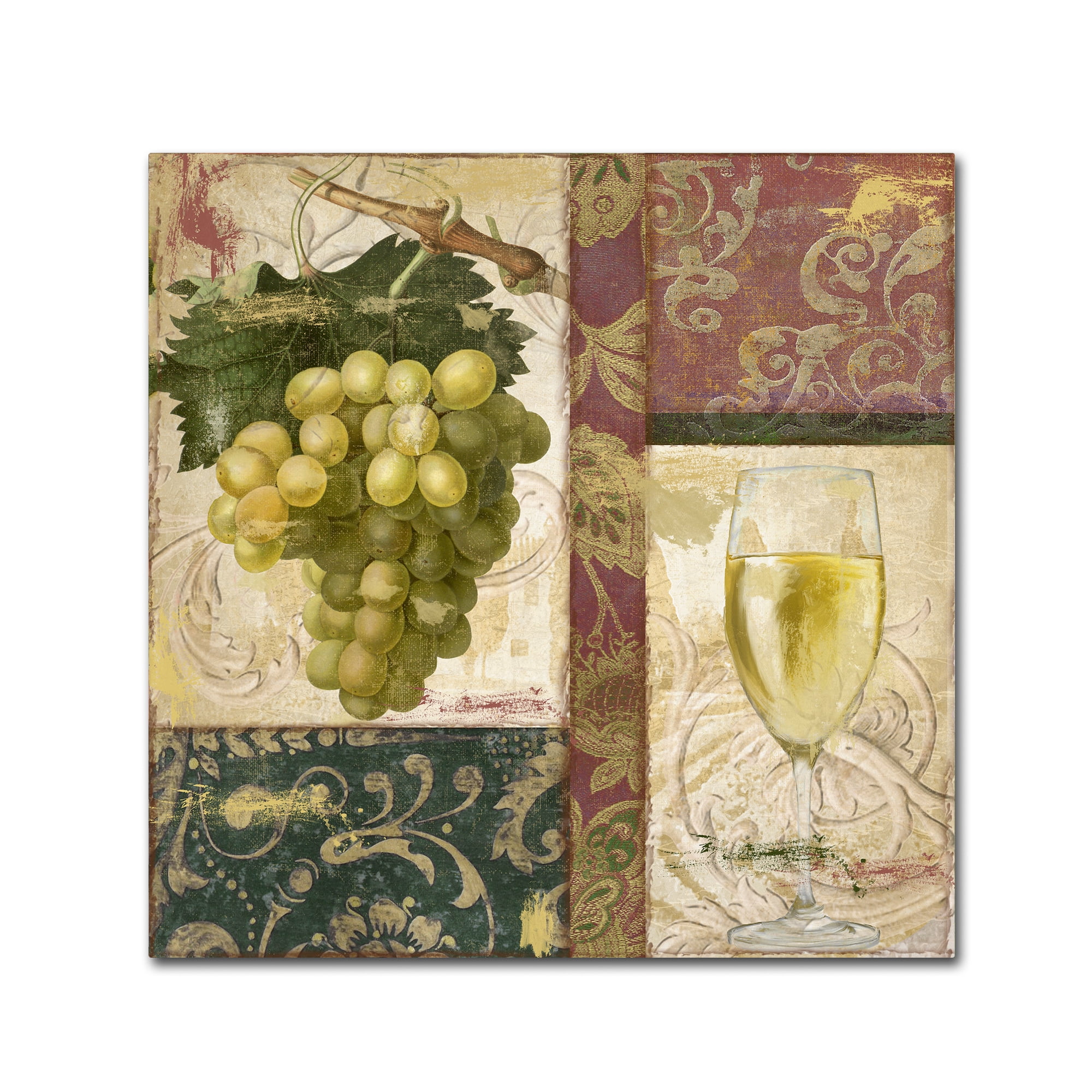 Trademark Fine Art "Sofia II" Canvas Art by Color Bakery