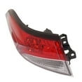 thumbnail image 4 of For Toyota Corolla 2020 21 22 23 2024 Tail Light Unit Driver Side | Outer | Clear and Red Lens | Replacement For TO2804149 | 8156112D10, 4 of 7