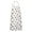 White Cow Head, variant on White Cow Head Pattern Apron-Garden Aprons for Women with Pockets-Cotton Linen Waterproof Kitchen Cooking Gardening Aprons Adjustable for Kitchen,Cooking,BBQ and Salon 33x27 Inch