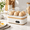 white, variant on Rapid Egg Cooker Electric 6 Eggs Capacity Soft Medium Hard Boiled Poacher Omelet Maker With Auto Shut-off