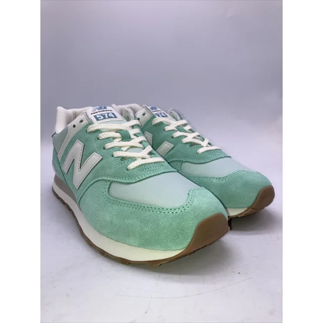 New Balance 574 Green Suede Retro Lifestyle Sneakers U574RD2 Men's Sizes 9-13