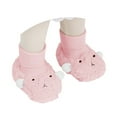 thumbnail image 2 of LYHaoo Baby Sneakers Winter Warm Soft Sole Walking Shoes For 0 2 Years Old Boys Girls Toddler First With Sizes 4.5 Toddler Pink(0-6 Months), 2 of 6