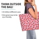 thumbnail image 2 of Disketp Strawberry Bolsa Tote Estampada para Mujer, Bolso de Hombro y de Mano para Compras y Viajes, 2 of 8