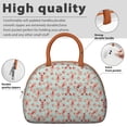 thumbnail image 4 of Insulated Lunch Bag Women, Reusable Offshore Lobster Tote Lunch Box, Leakproof Cooler Lunch Bags for Work Office Travel Picnic, 4 of 6