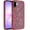 Red, variant on XPM for Samsung Galaxy A07 Phone Case, Crystal Sparkle Diamond Glass Full Mini Glitter Bling Frame TPU Hybrid Protective Cover for Samsung A07 (Red)