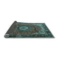 thumbnail image 2 of Ahgly Company Indoor Rectangle Persian Light Blue Traditional Area Rugs, 2' x 4', 2 of 4