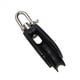 thumbnail image 3 of 10X Bloque de Polea de Carga Alta, Grillete Giratorio de Polea Simple de Cabeza Universal, Bloque de Cojinete Liso para Velero, Accesorios para Corredor de Cuerda, 3 of 5