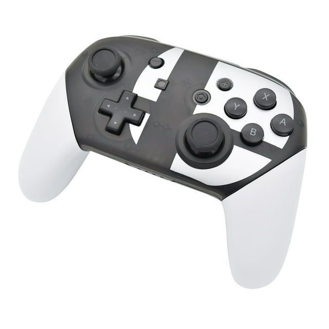 Control Inalambrico PRO Virtual Zone Negro-Blanco Recargable Compatible con Nintendo Switch Virtual Zone Gamepad inalámbrico compatible con N. Switch