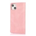 thumbnail image 6 of Allytech Magnetic Case for iPhone 15 Plus, [3 Card Slots] [1 Cash Slots] Slim PU Leather Shockproof Camera Lens Protection Kickstand Magnetic Closure Luxury Case for Women Men - Rosegold, 6 of 7