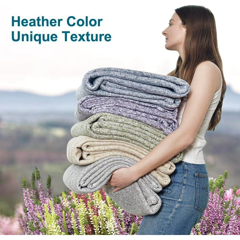 Thin yarn blanket sale