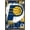 Bronze Framed Version, variant on NBA Indiana Pacers - Maximalist Logo 23 Wall Poster with Push Pins, 22.375" x 34"