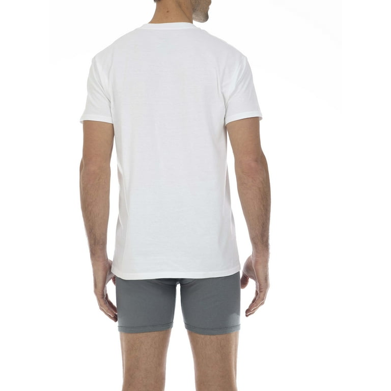 George Men's Crew T-Shirts, 6-Pack - Walmart.com