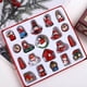 thumbnail image 1 of onlyliua ¡ ¡Promoción de Temporada! Adornos para Árbol de Navidad, Caja Colgante de Madera, Adornos para Ventanas, Decoraciones Navideñas, 1 of 4
