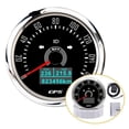 thumbnail image 2 of 85MM GPS Speedometer With GPS Antenna 7 Color Backlight For Motorcycle Marine Boat Car Truck Speed Gauge Meter ,High Precision, 2 of 7
