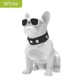 thumbnail image 1 of Altavoz inalámbrico Pequeño Bulldog Altavoz Bluetooth Altavoz inalámbrico Bluetooth Altavoz de graves portátil al aire libre Blanco, 1 of 1