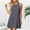Black, variant on Polka Dot Summer Sundresses for Women Sleeveless Mini A Line Casual Tank Dress Crew Neck with Pockets Loose Fit Dresses