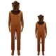 thumbnail image 2 of Disfraz de león para cosplay, mono de rey animal, juego de rol para niños, adultos, unisex, para Halloween, disfraz de león de pelo largo, 2 of 4