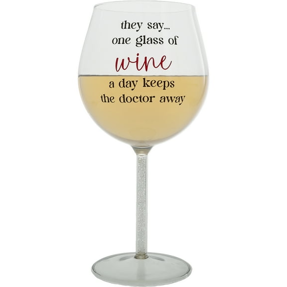 Pavilion Gift Company - One Glass - 32 oz Wine Glass