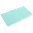 thumbnail image 3 of Shisuyan 6 Feuilles d'Insertions de Classeur en Plastique Lavande Catégorisation Facile pour Planificateurs, 3 of 9