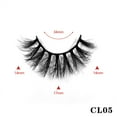 thumbnail image 4 of Volume Wispy Lashes Multipack Dramatic 8D False Eyelashes Pairs Style Eye Pack, 4 of 6