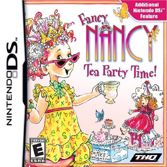 Restored Fancy Nancy: Tea Party Time! (Nintendo DS, 2010) (Refurbished)